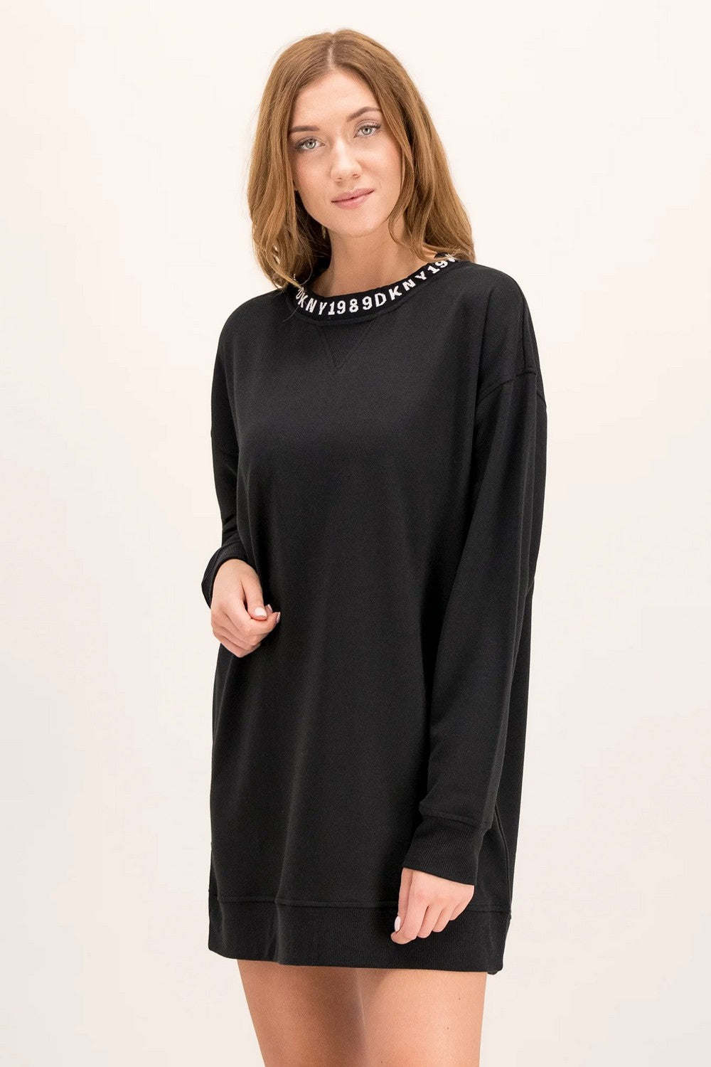 Трикотажное платье с логотипом YI2319416 black