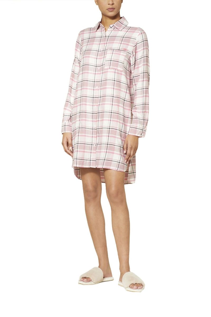 Фланелевая рубашка на пуговицах YI2322669 bellflower