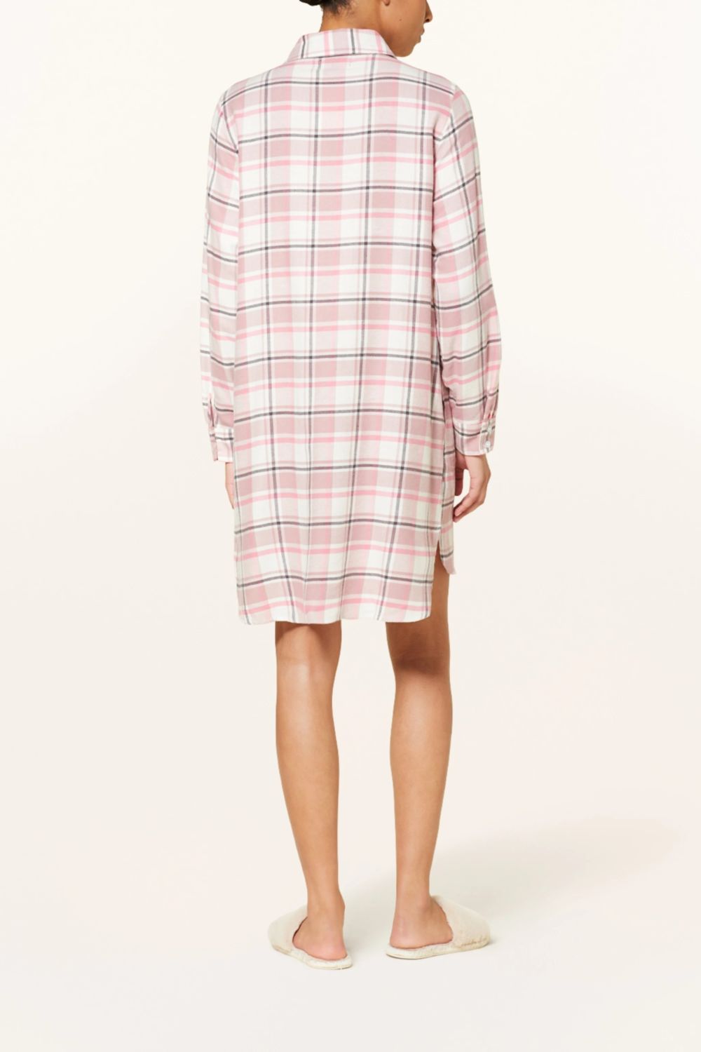 Фланелевая рубашка на пуговицах YI2322669 bellflower