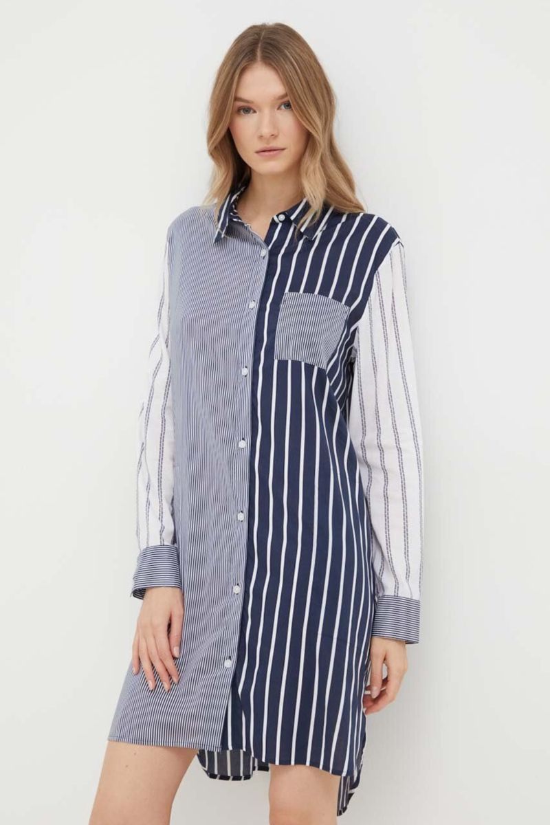 Рубашка в полоску на пуговицах YI2322694 stripe