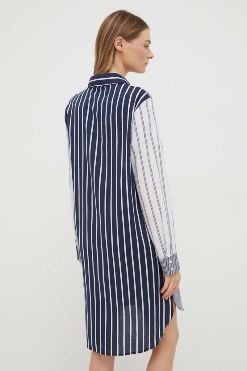 Рубашка в полоску на пуговицах YI2322694 stripe