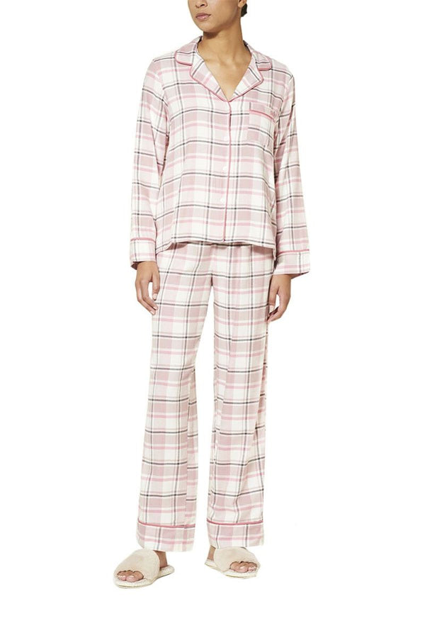 Хлопковая пижама на пуговицах YI2922669 bellflower