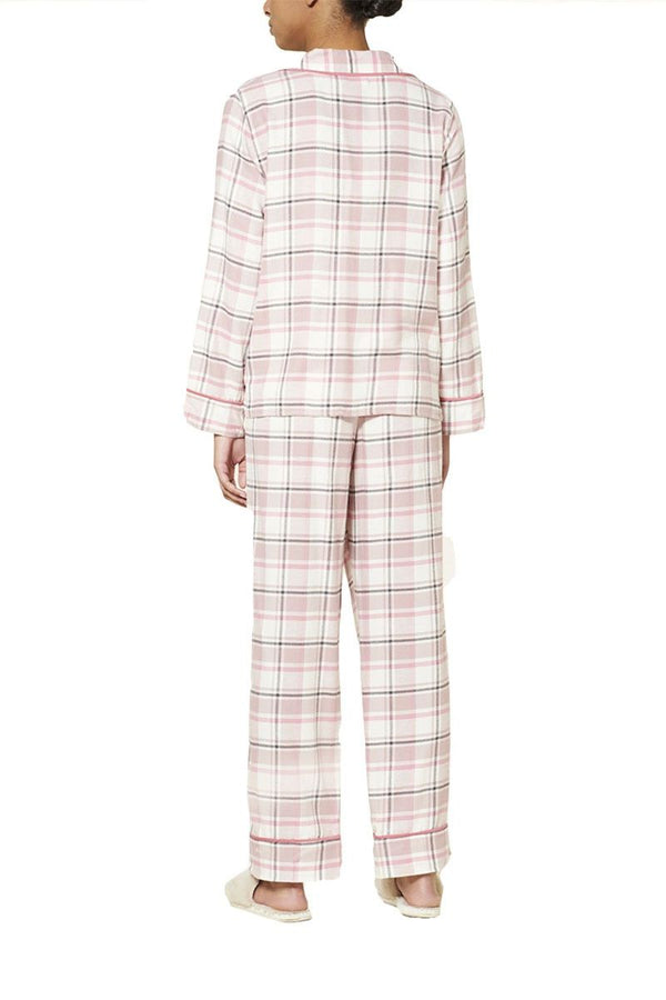 Хлопковая пижама на пуговицах YI2922669 bellflower