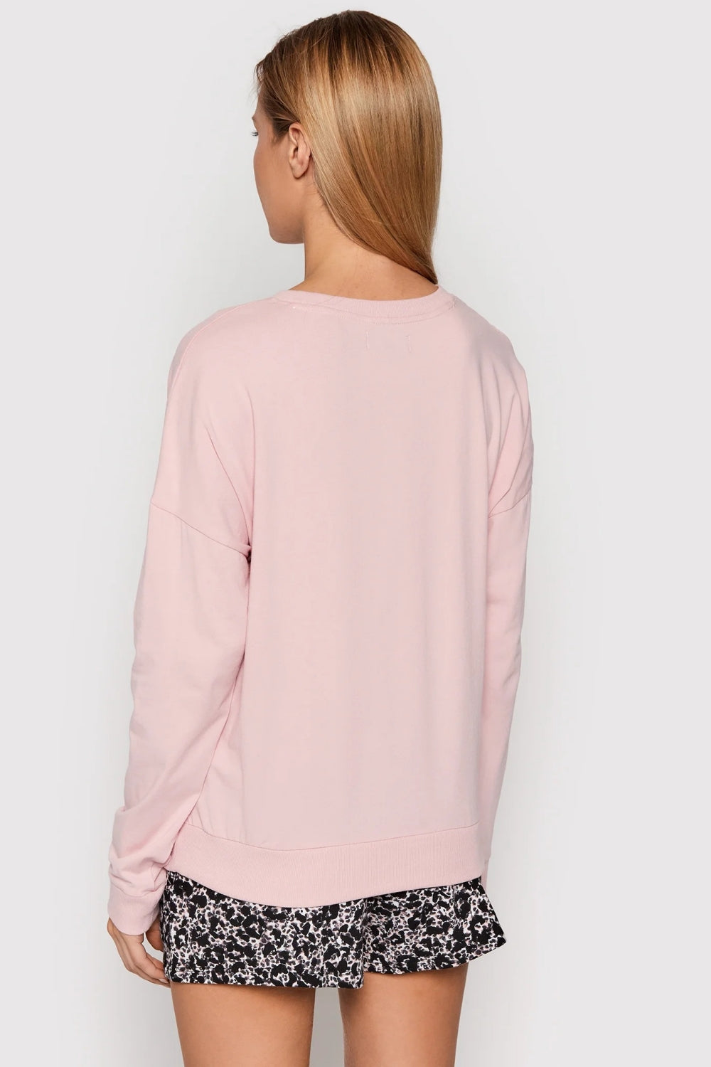 Хлопковая пижама с маской YI3022489 black crest