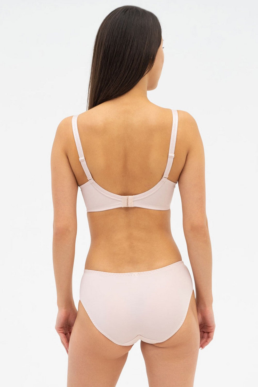 Формований бюстгальтер із мереживом 006 19 03 silver peony