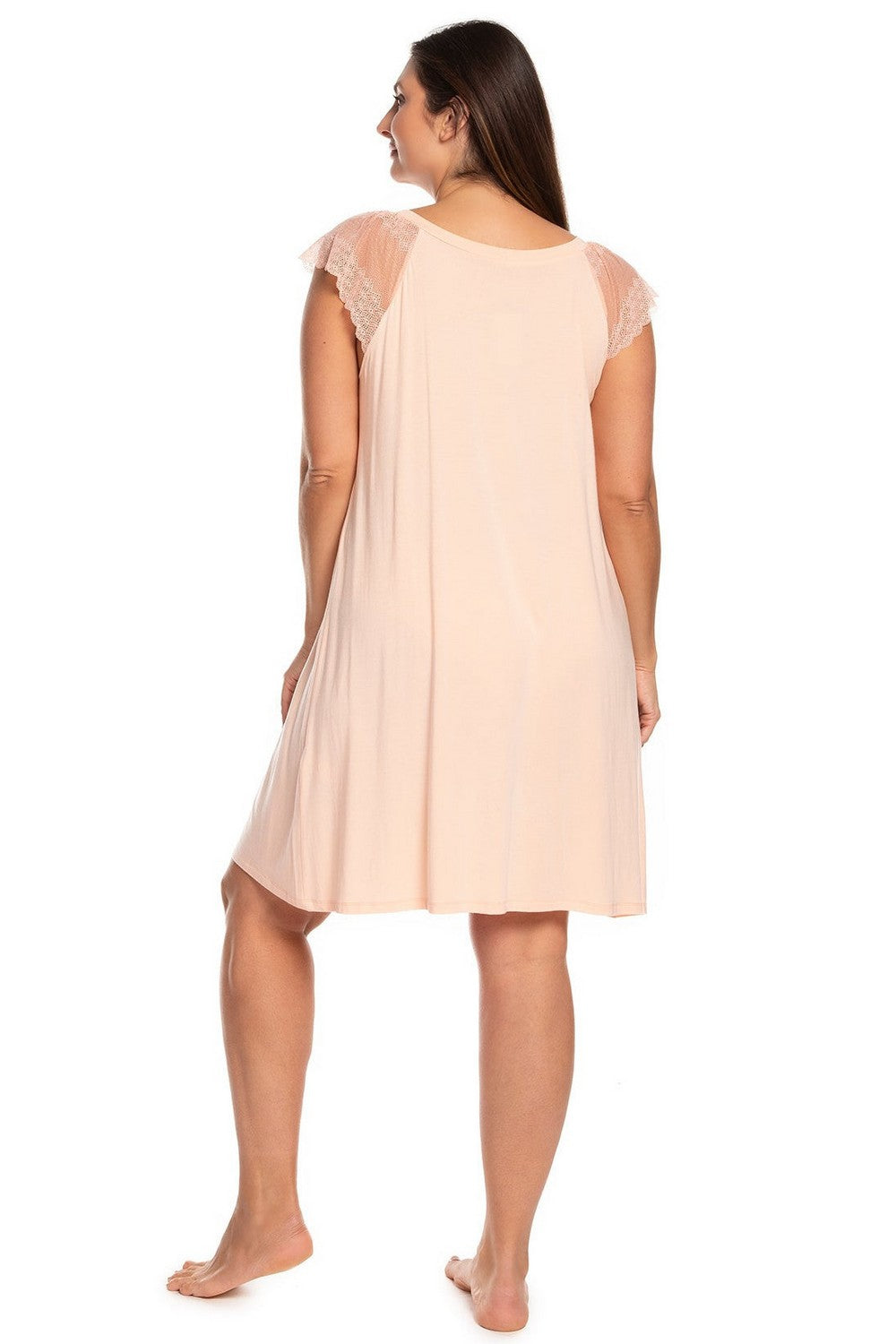 Ночная сорочка из бамбука 0266B/1XL