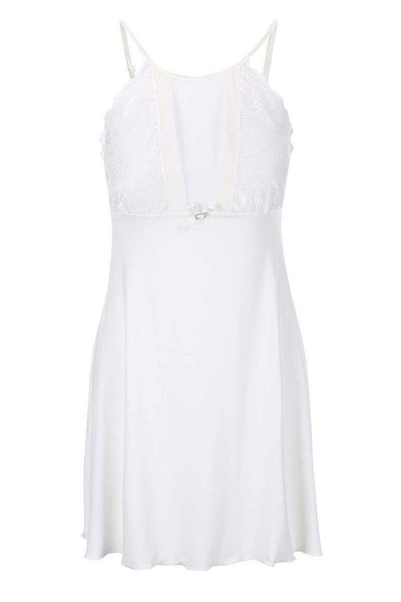 Ночная сорочка из вискозы с открытой спиной Emi ecri