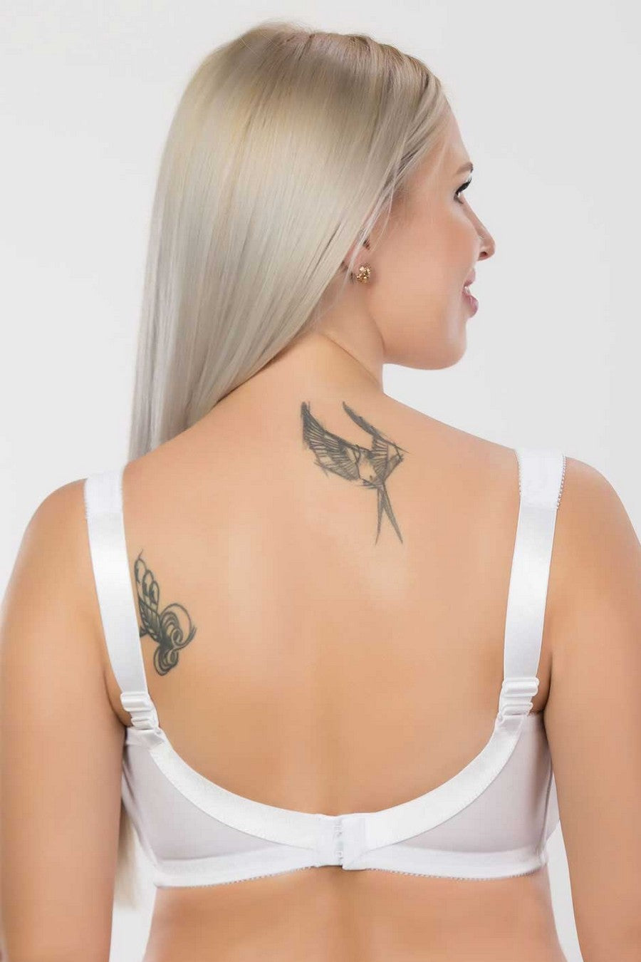 Мягкий бюстгальтер без косточек 1402/501 white