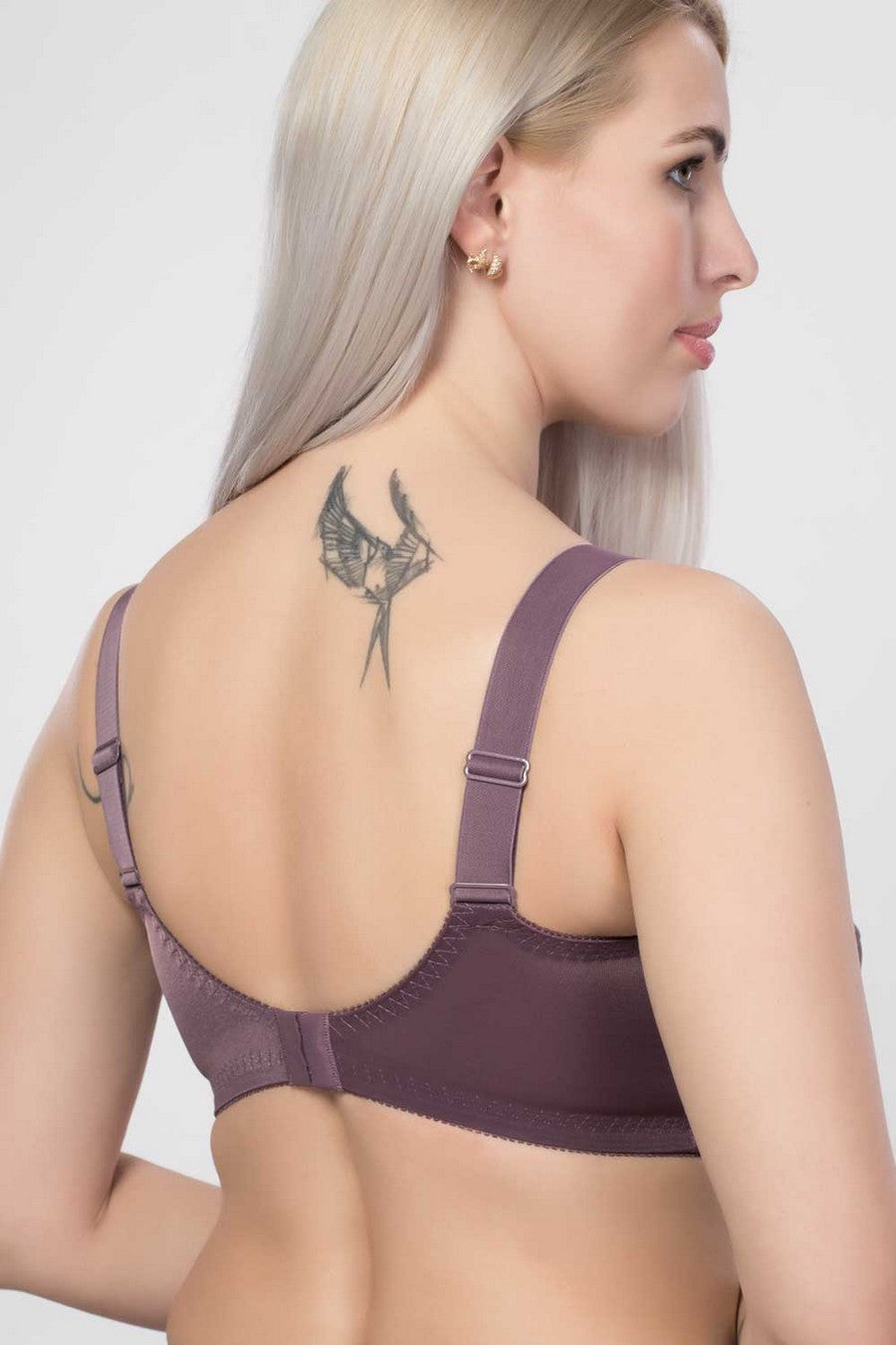 Мягкий бюстгальтер без косточек 1405 cacao