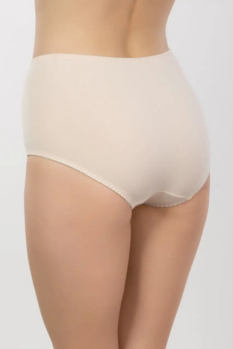 Высокие трусики слип 2505/500 beige