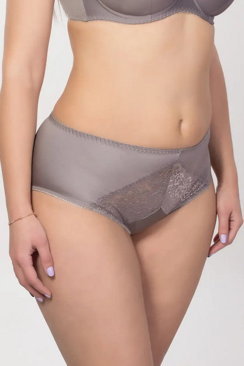 Трусики слип с кружевом 2509/010 gull