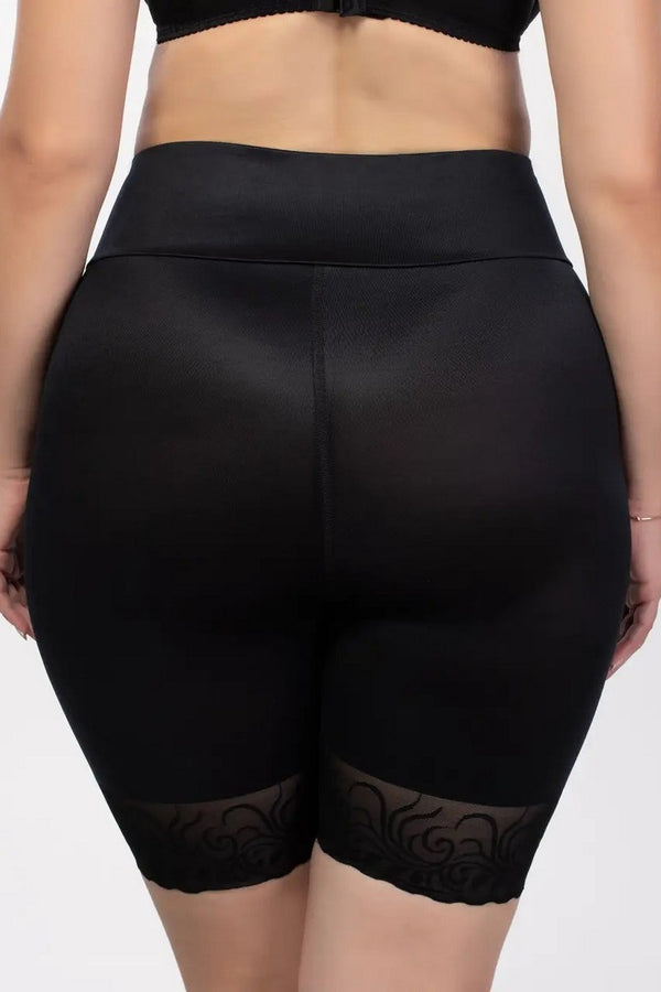 Корректирующие панталоны с кружевом 3100 black