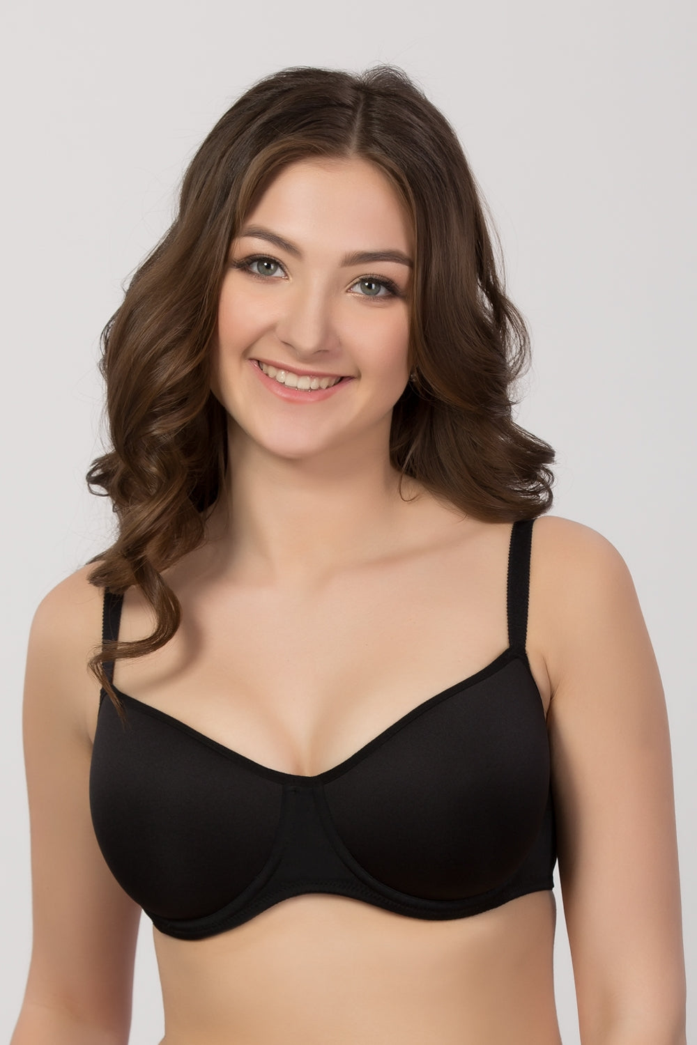 Бюстгальтер балконет spacer 1302 black