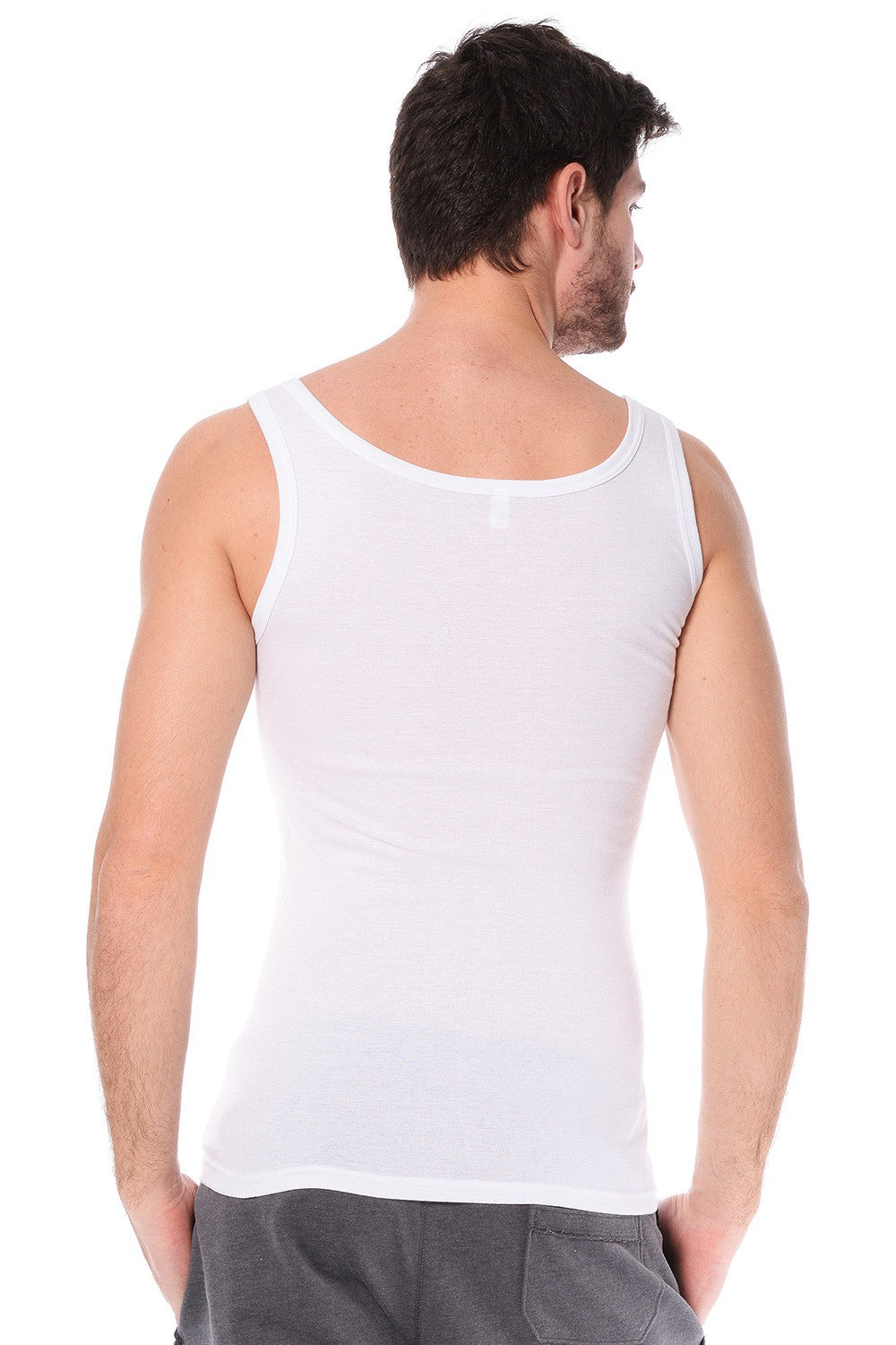 Мужская майка из хлопка 6126