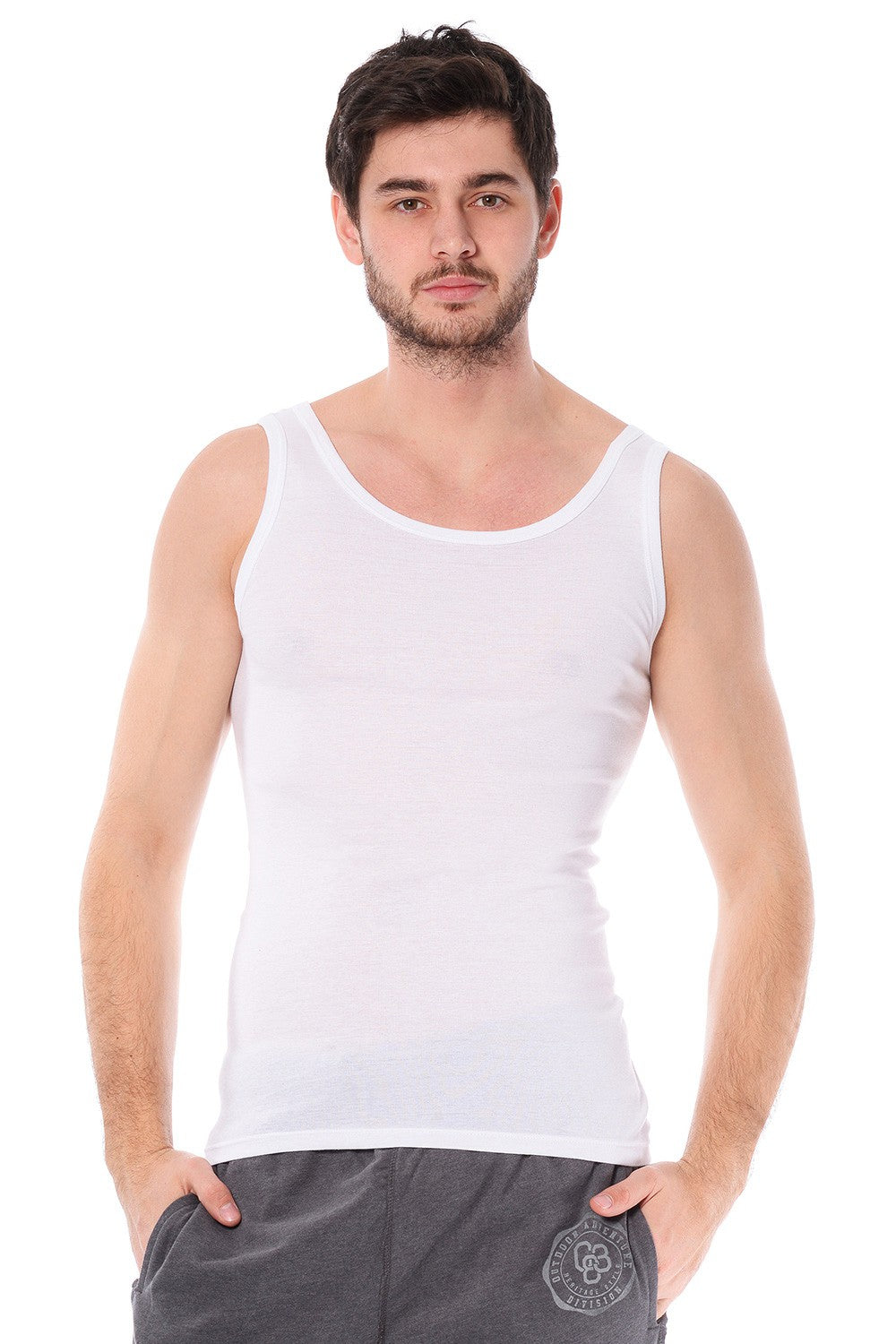 Мужская майка из хлопка 6126