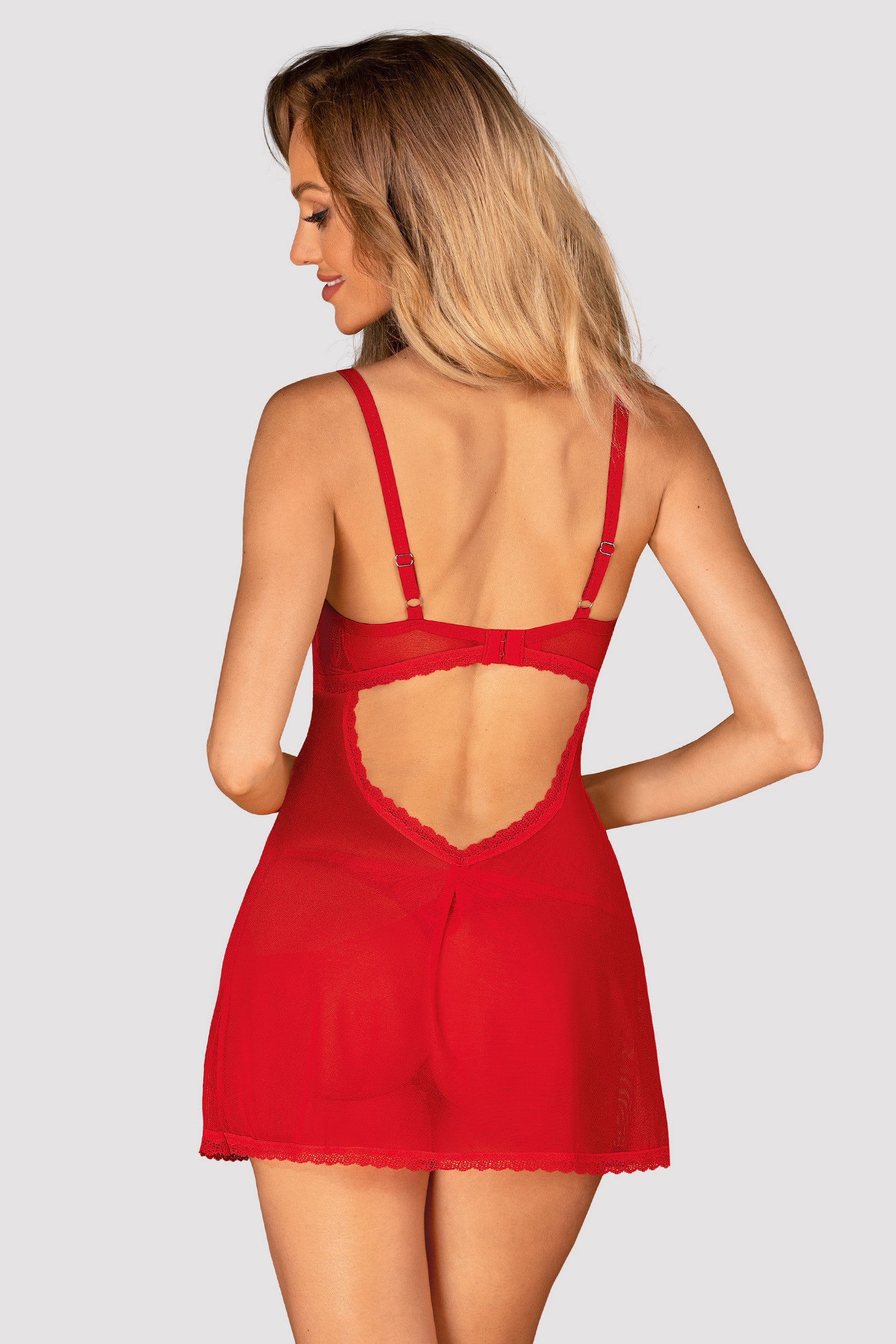 Сорочка с кружевным лифом Chilisa