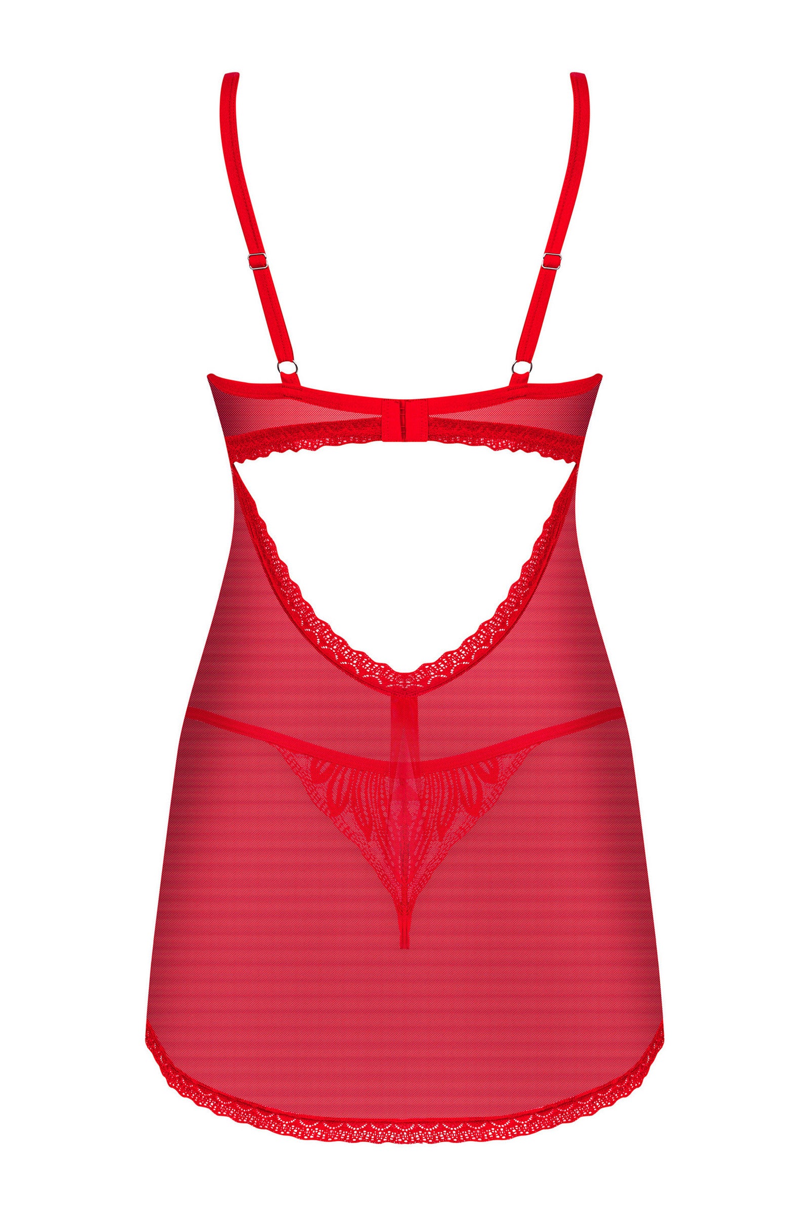 Сорочка с кружевным лифом Chilisa