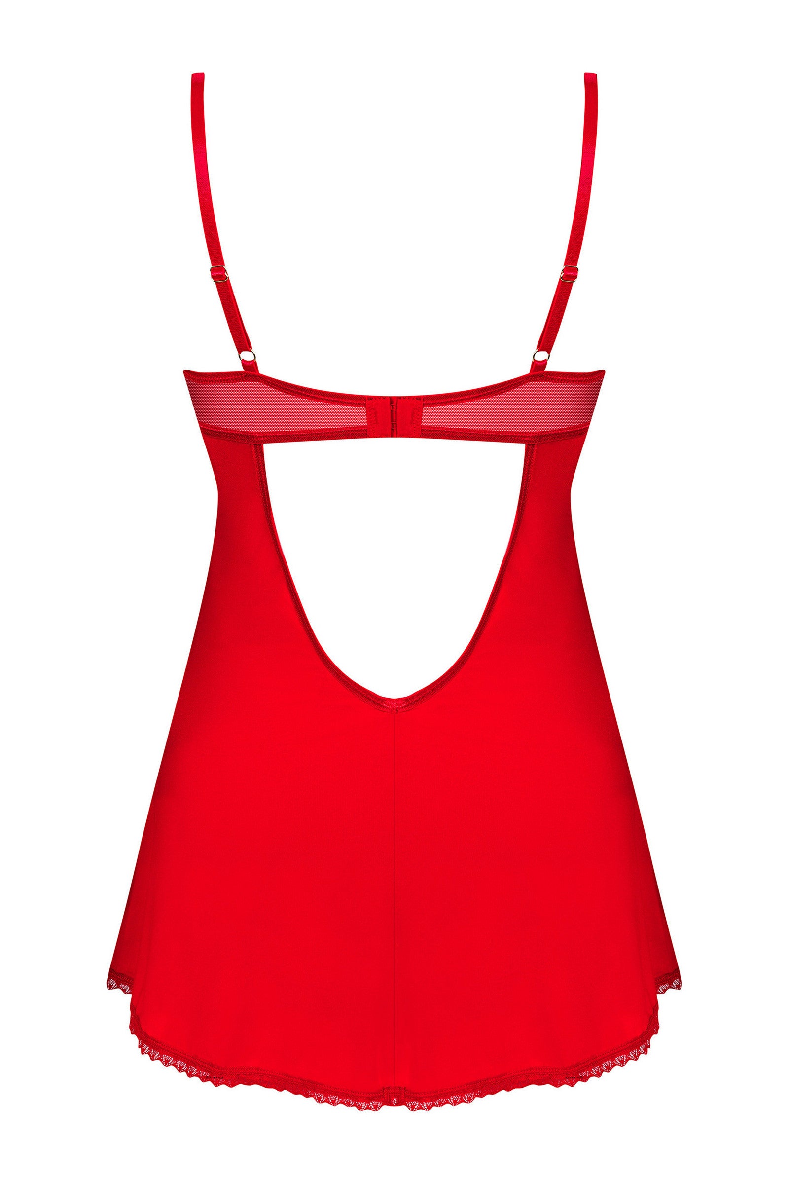 Сорочка с кружевным лифом Ingridia