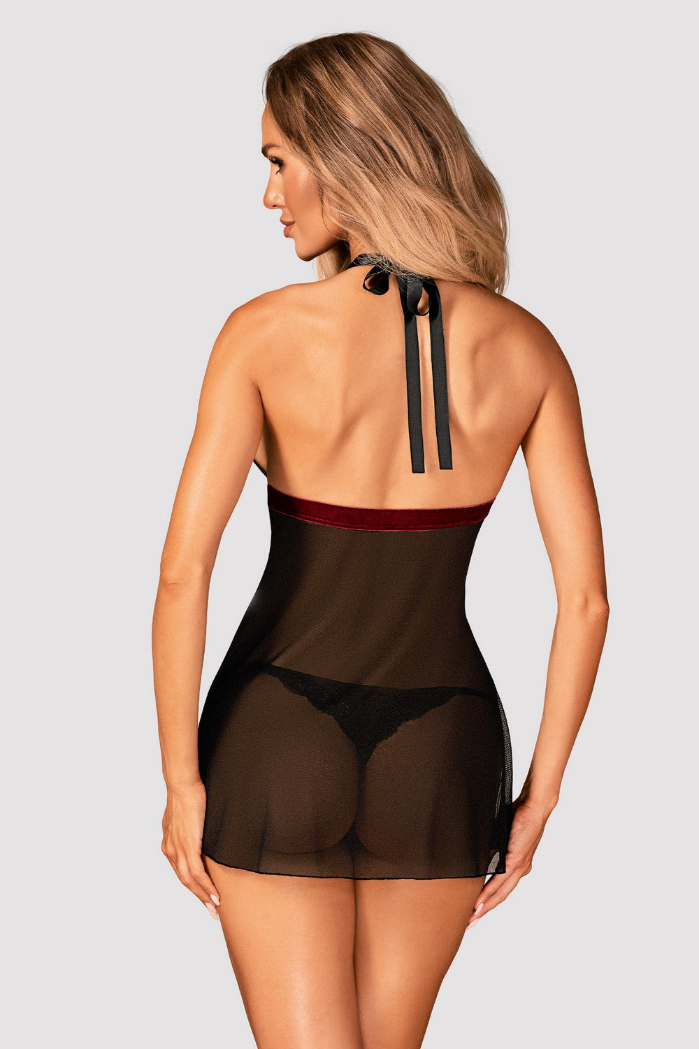 Бебидол с бархатной лентой Rossita