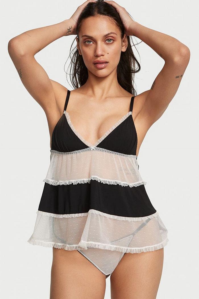 Еротичний комплект з мікросітки 520973867