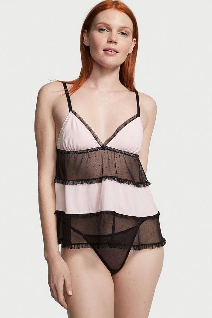 Еротичний комплект з мікросітки 930803463