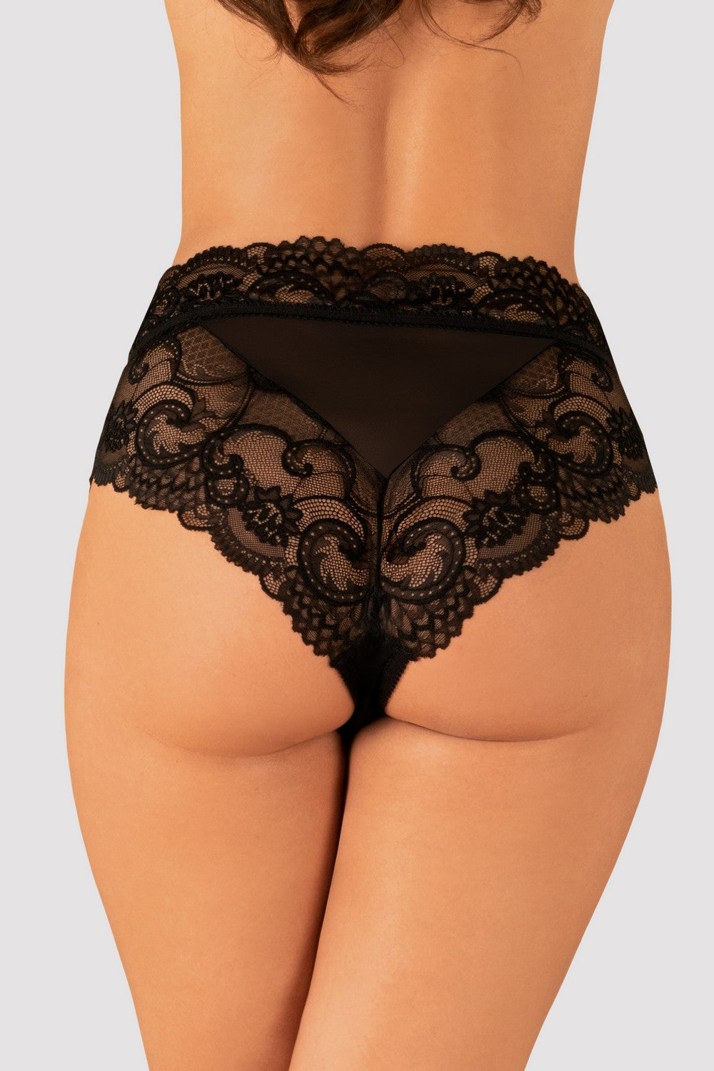 Кружевные трусики бразилиана Elizenes