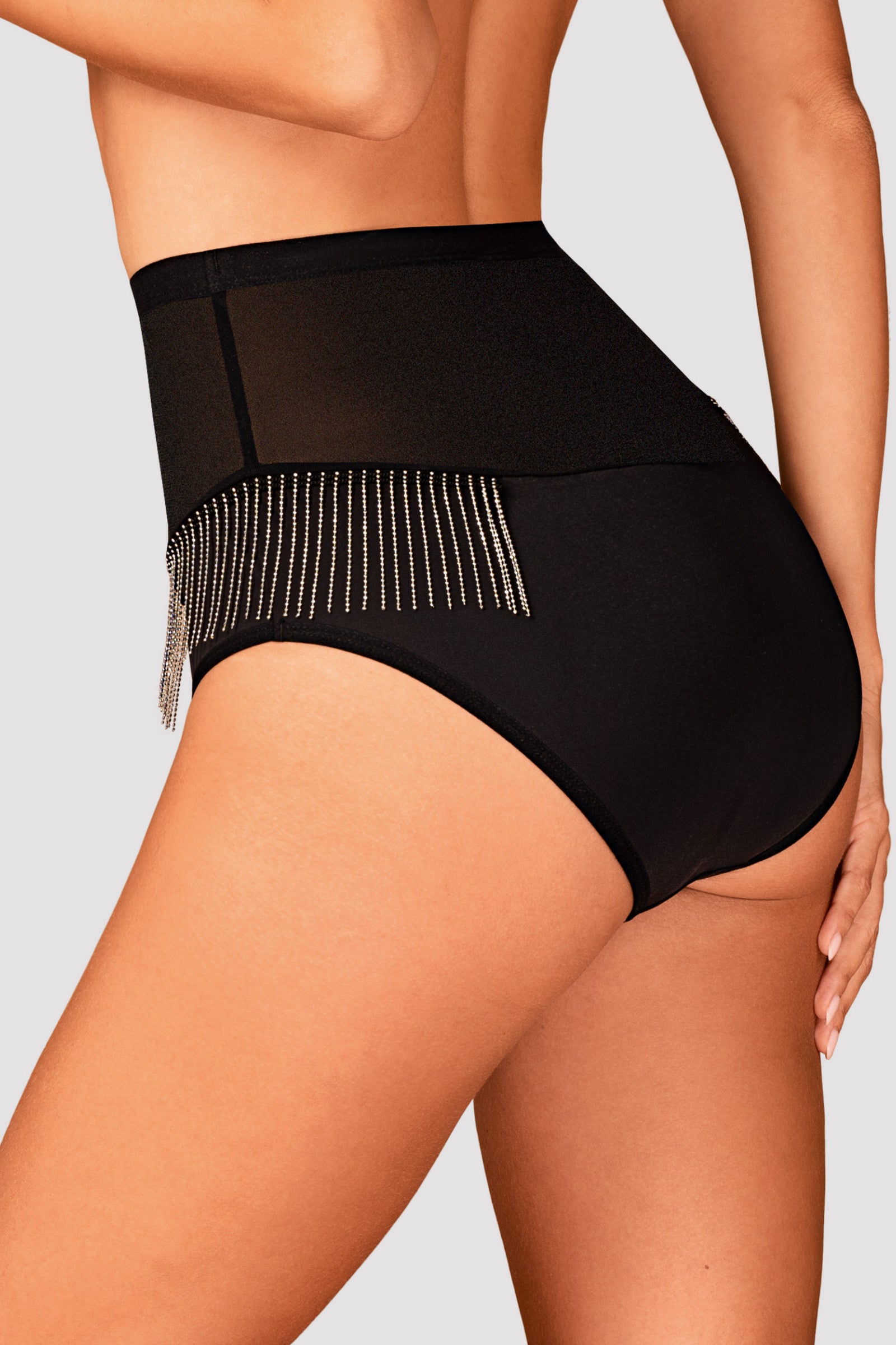 Высокие трусики с бахромой Milladis