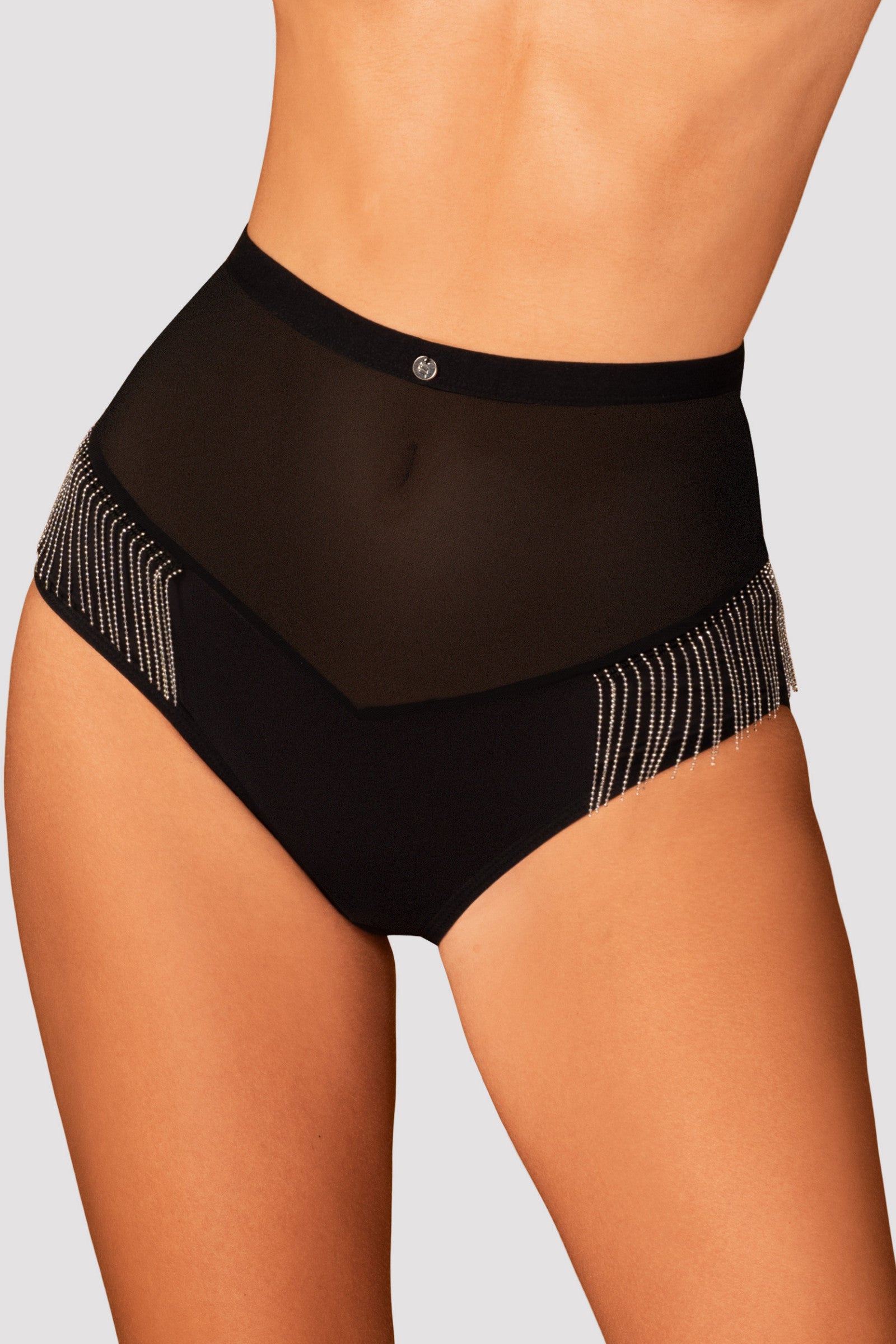 Высокие трусики с бахромой Milladis