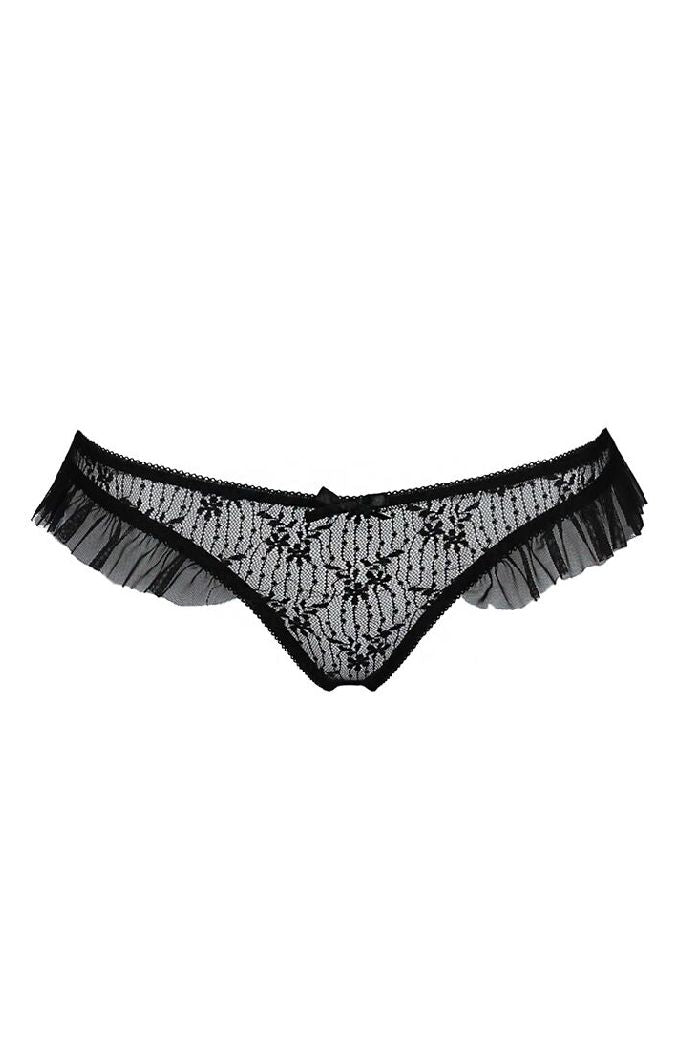 Кружевные трусики стринг Donia