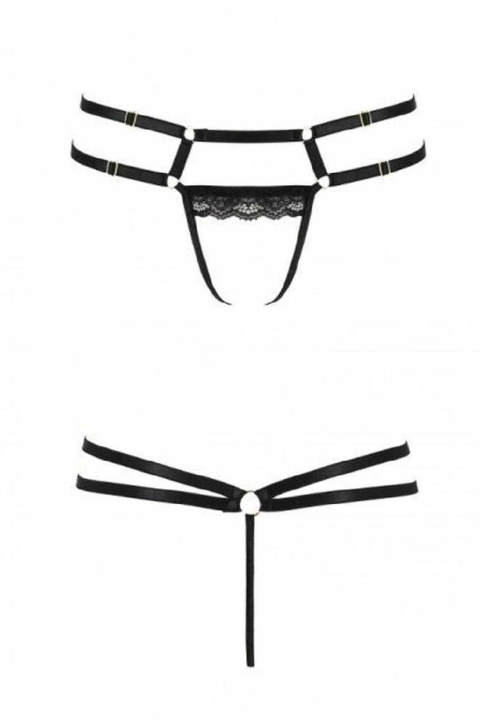 Трусики стрінги із розрізом Lorry