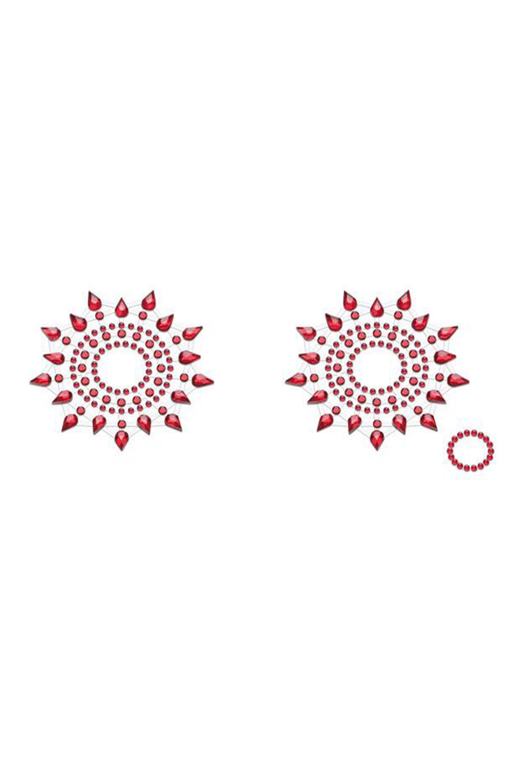 Пестисы из кристаллов Gloria set of 2