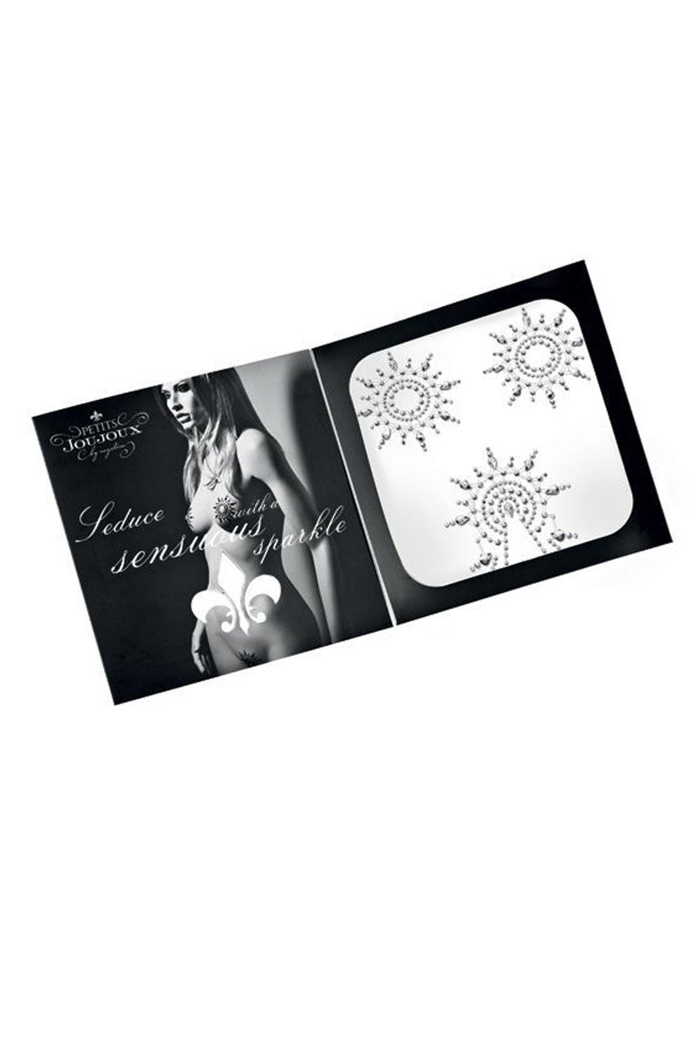 Набір кристалів для грудей та бікіні Gloria set of 3