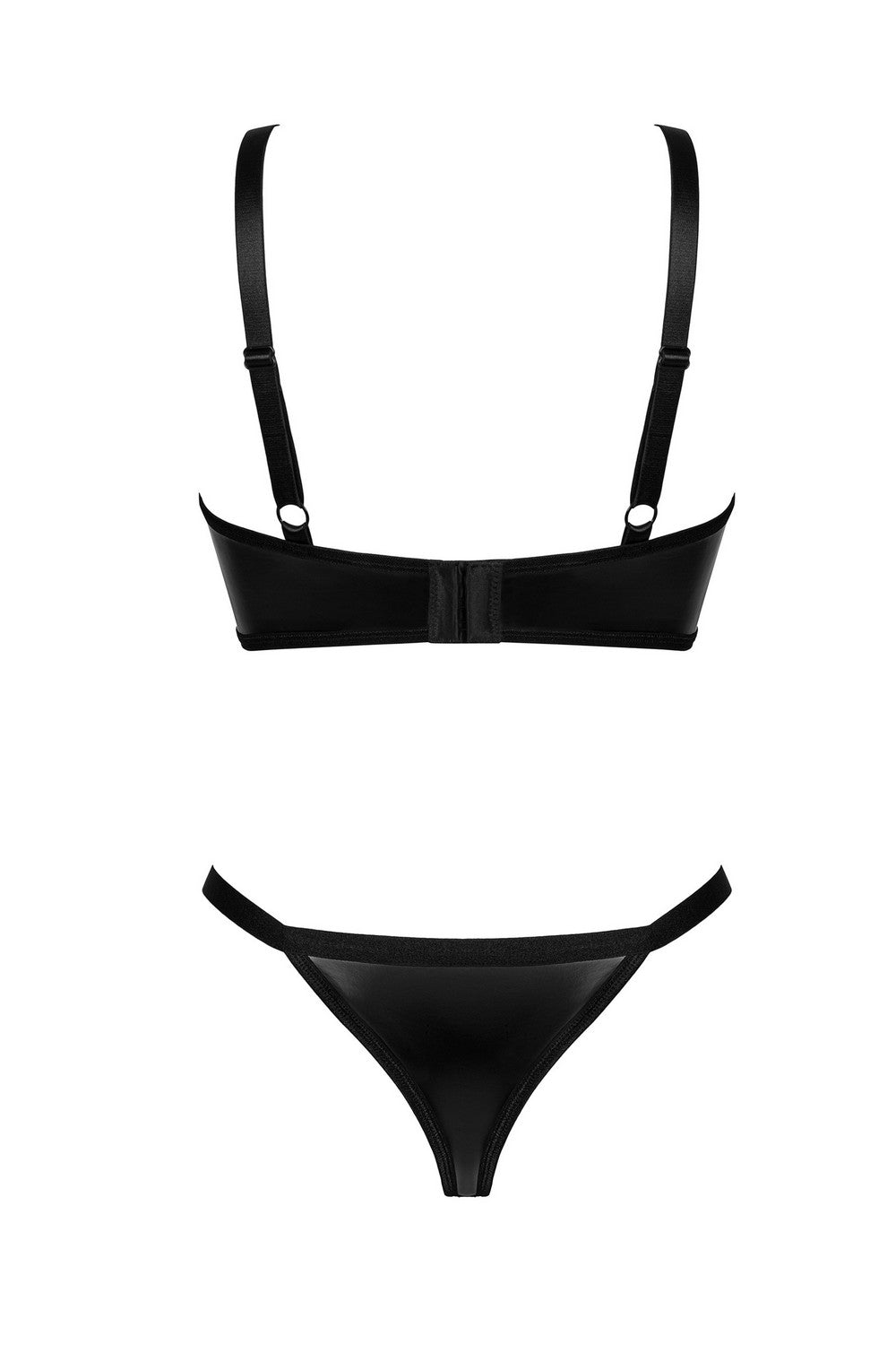 Эротический комплект из латекса Armares set black