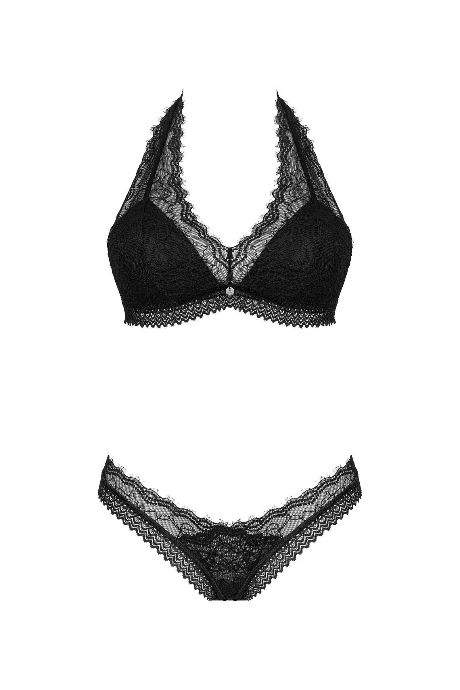 Эротический комплект с кружевом Medilla