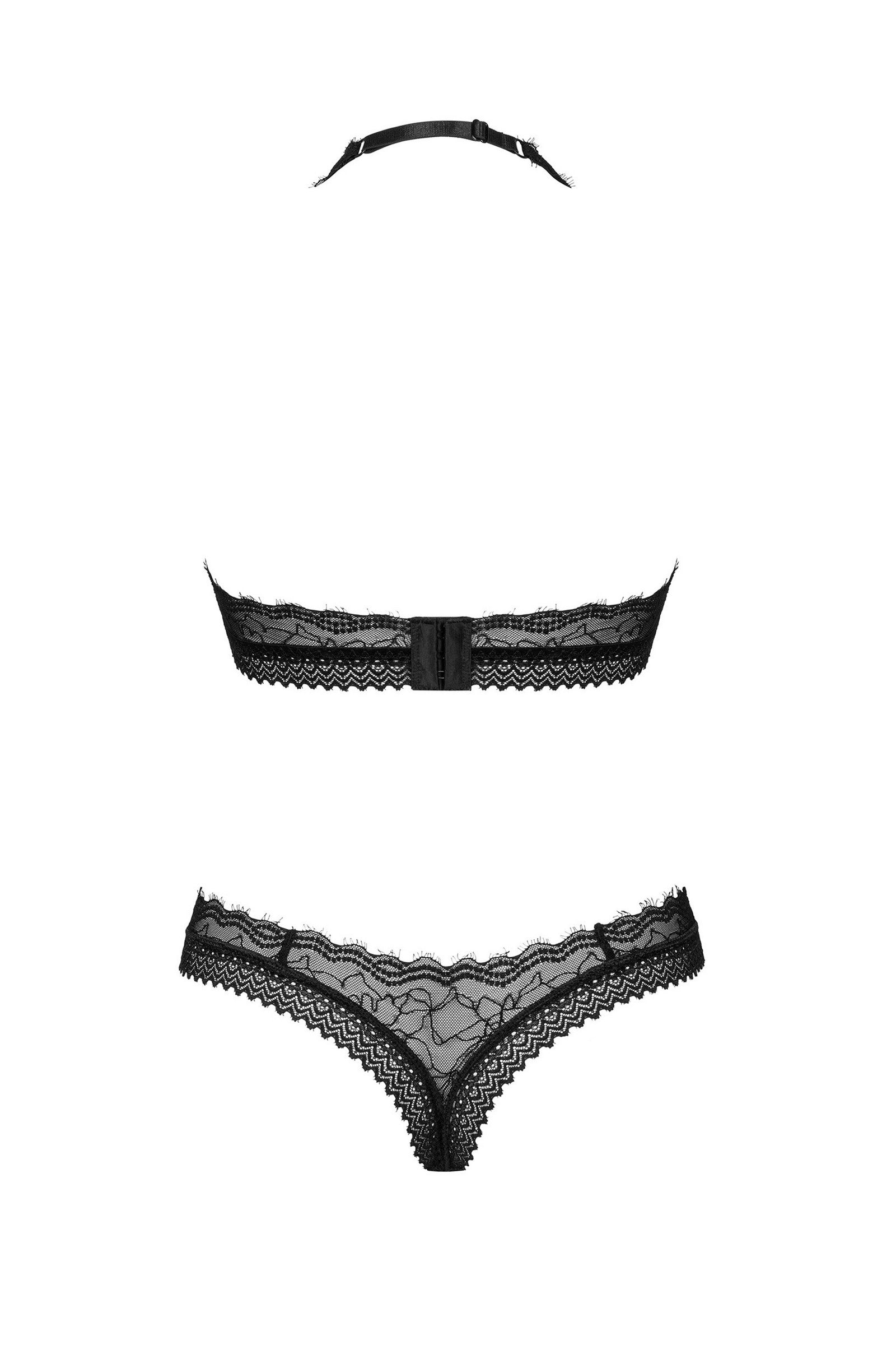 Эротический комплект с кружевом Medilla