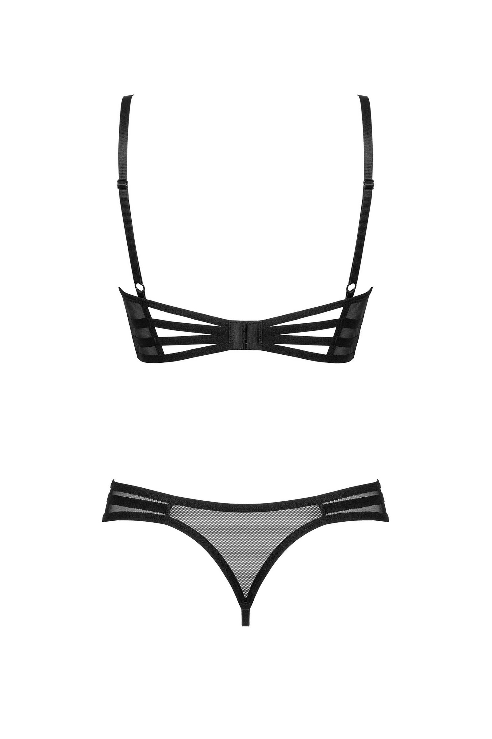 Еротичний комплект із розрізом Roxelia otwarty