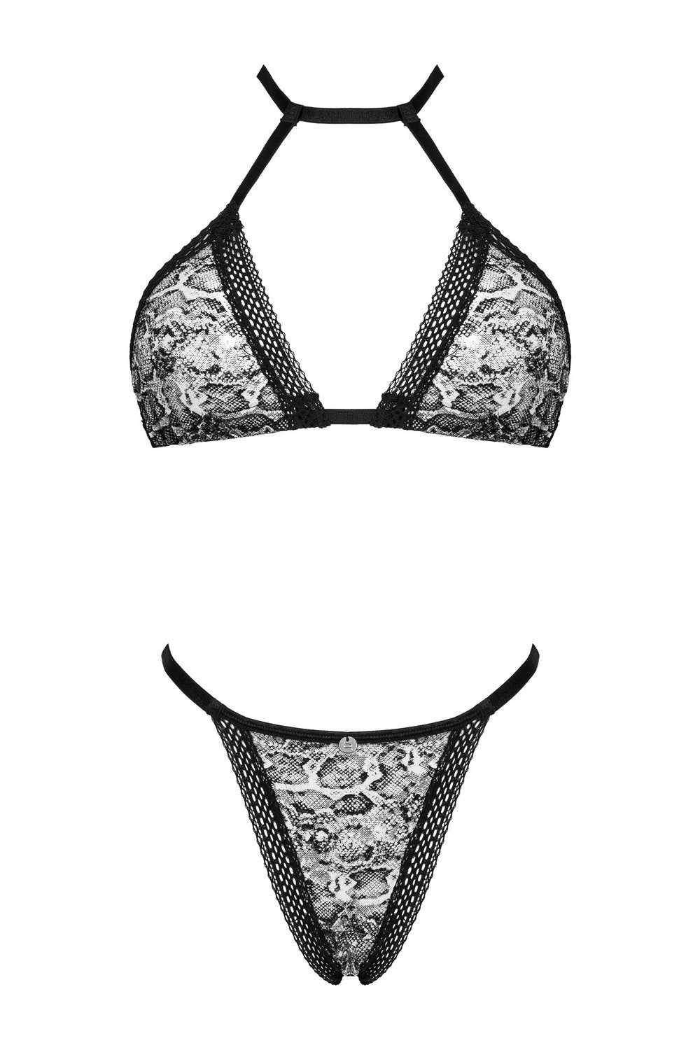 Комплект с анималистичным принтом Xenita