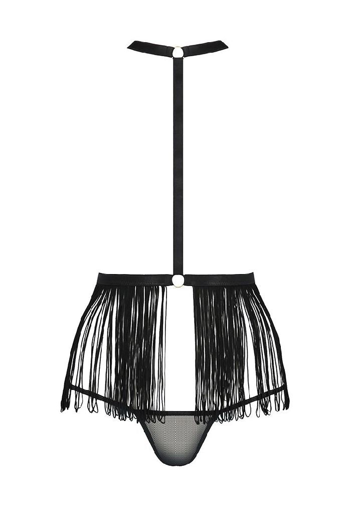 Еротичний комплект з бахромою Indra