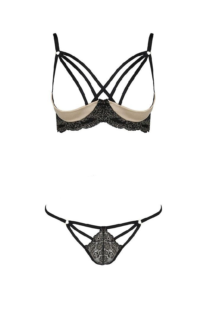 Комплект с открытой грудью Valery