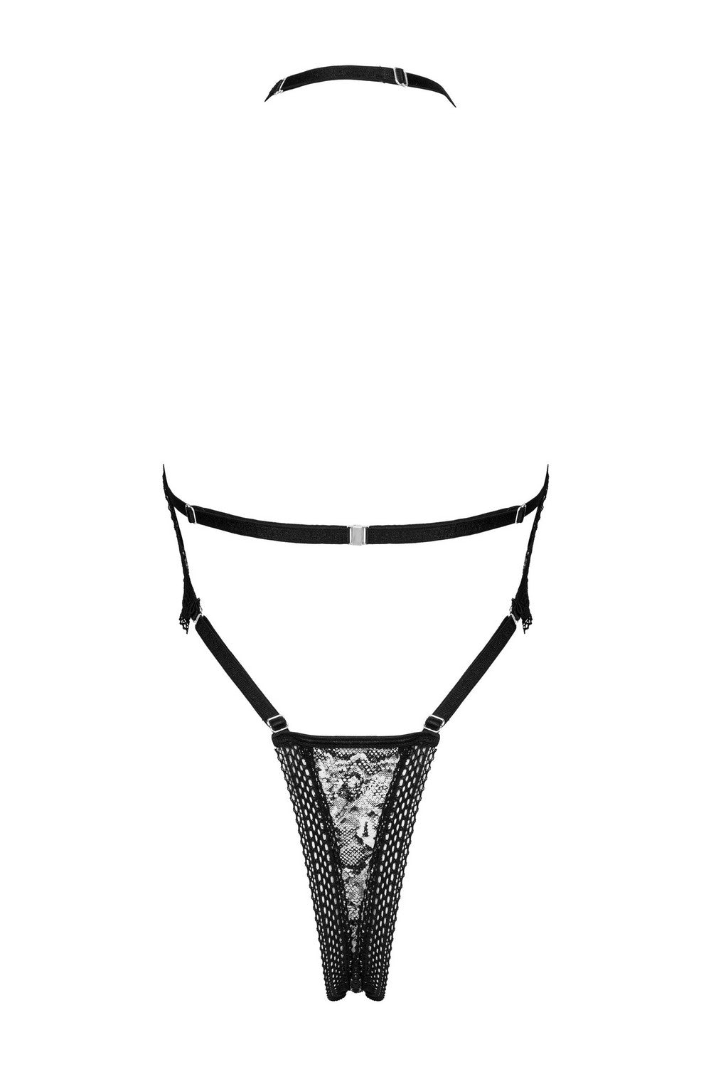 Боди с анималистичным принтом Xenita