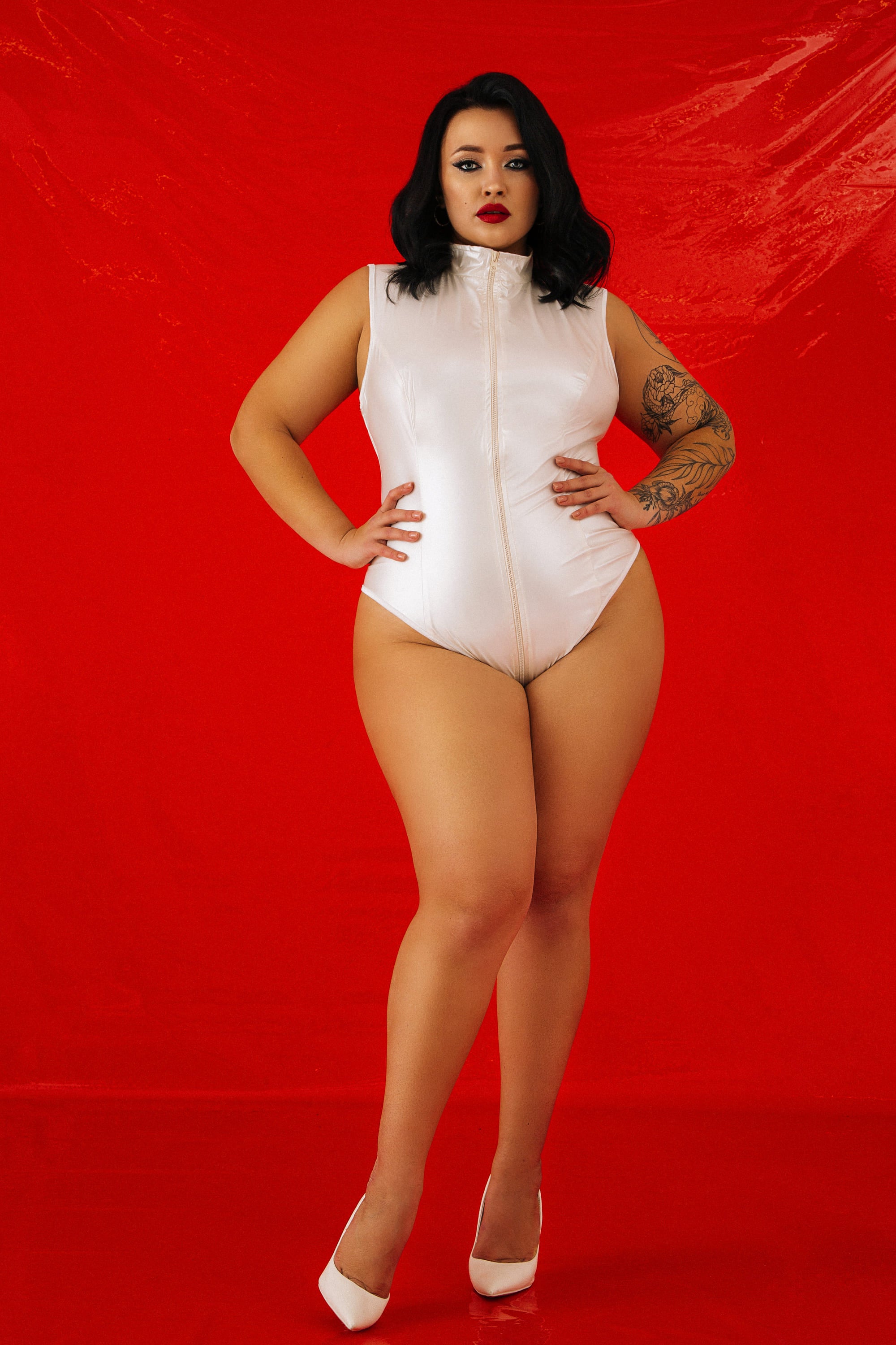 Лакове боді 7058