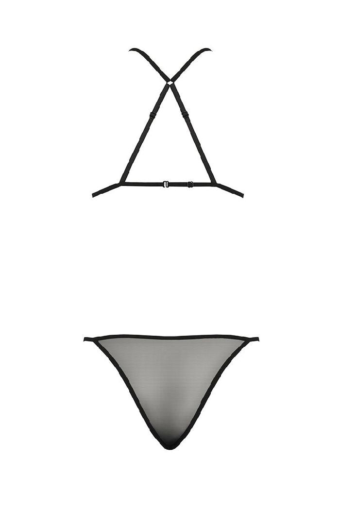 Ажурное боди Azalia