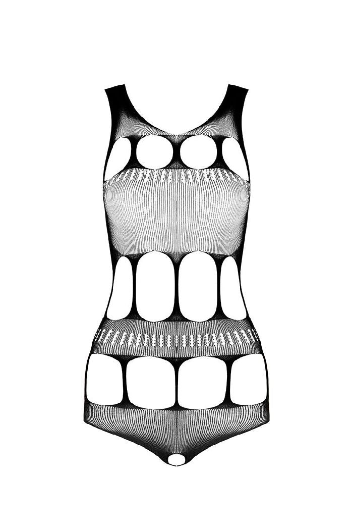 Ажурное боди с вырезами BS083