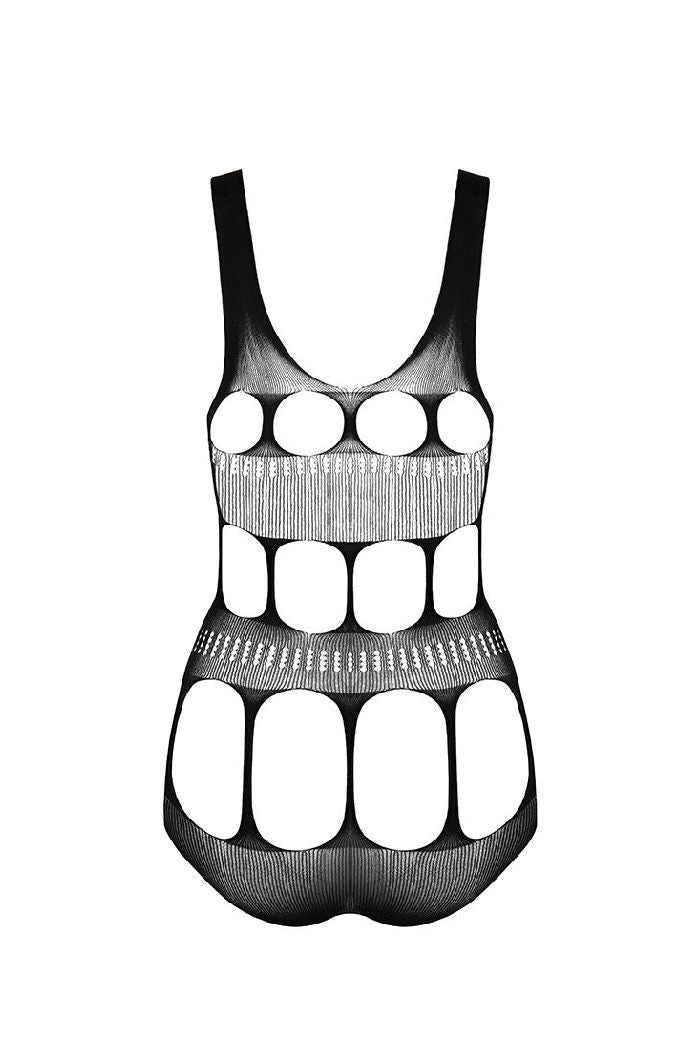 Ажурное боди с вырезами BS083