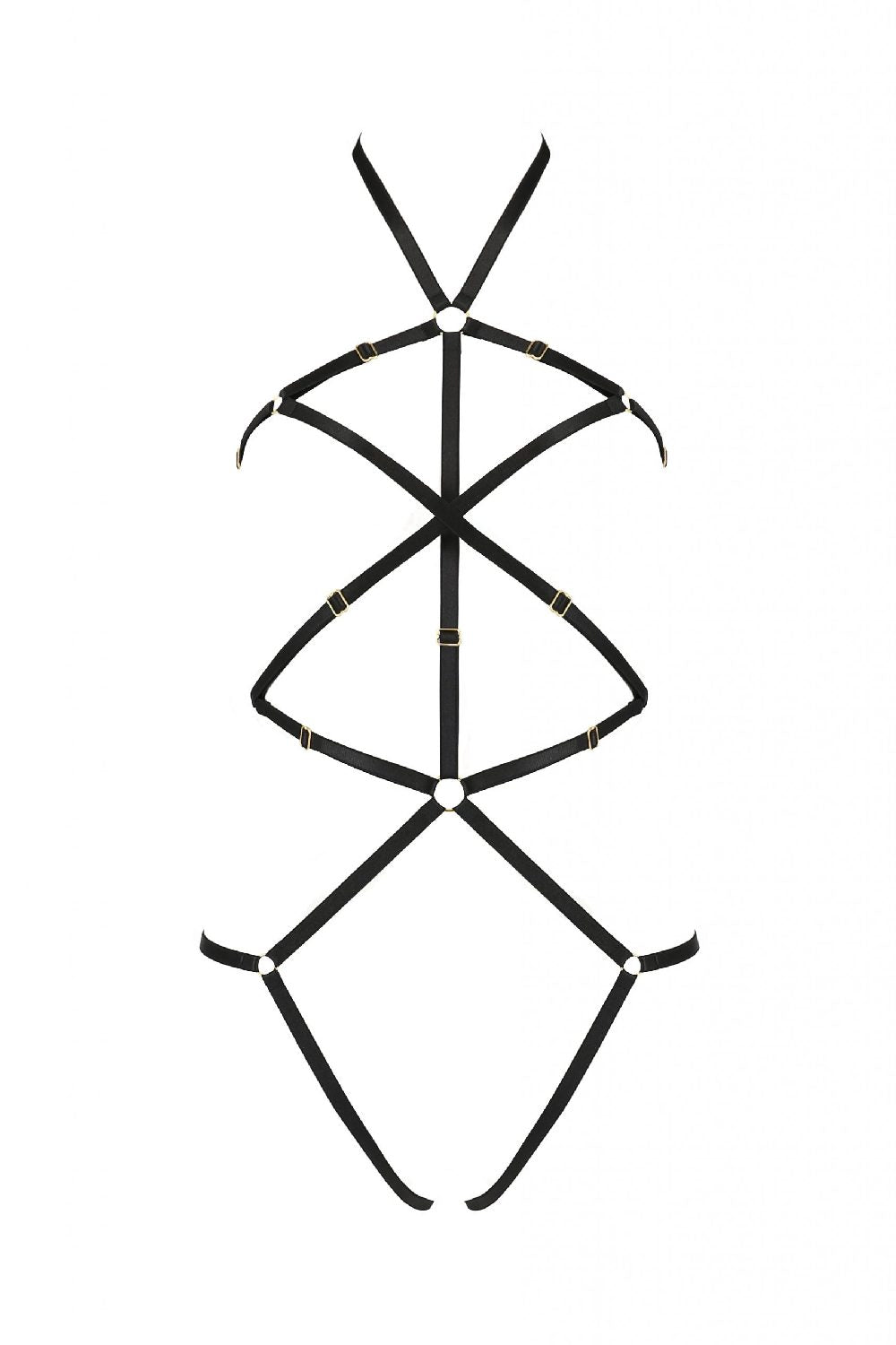 Портупея-боди Ivena