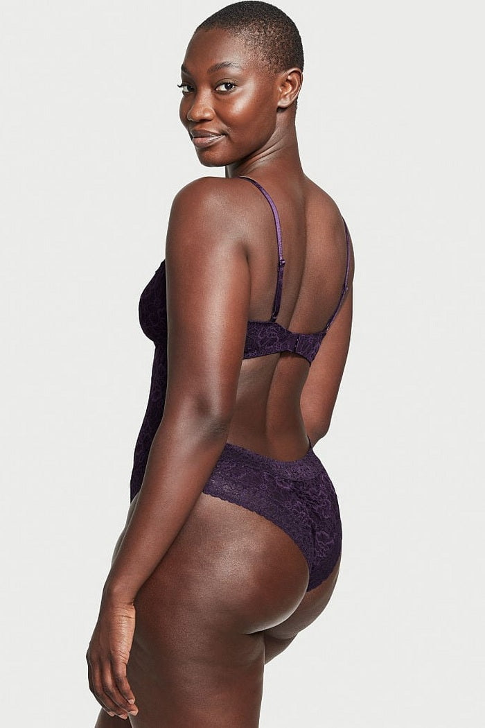 Кружевное эротическое боди 111900825