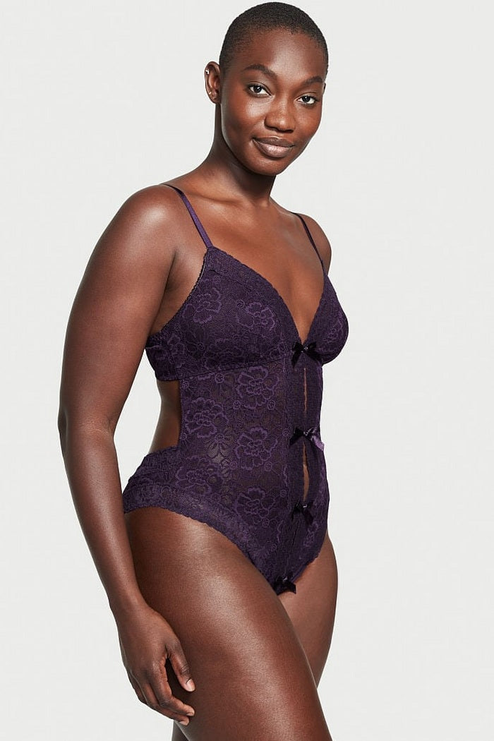 Кружевное эротическое боди 111900825