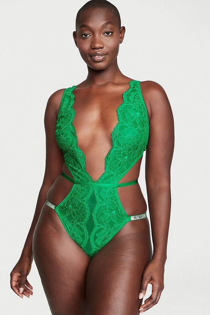 Мереживне боді з розрізом 956365510