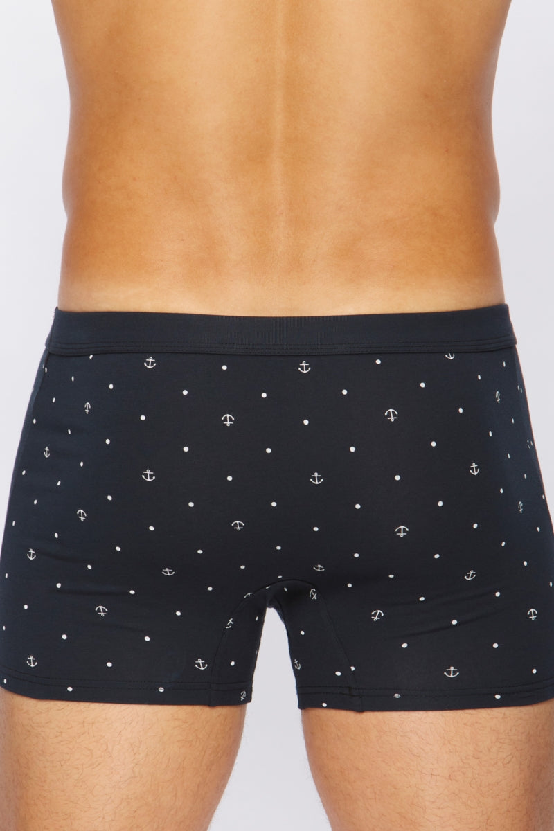 Мужские трусы шорты с принтом 02/1-13/779