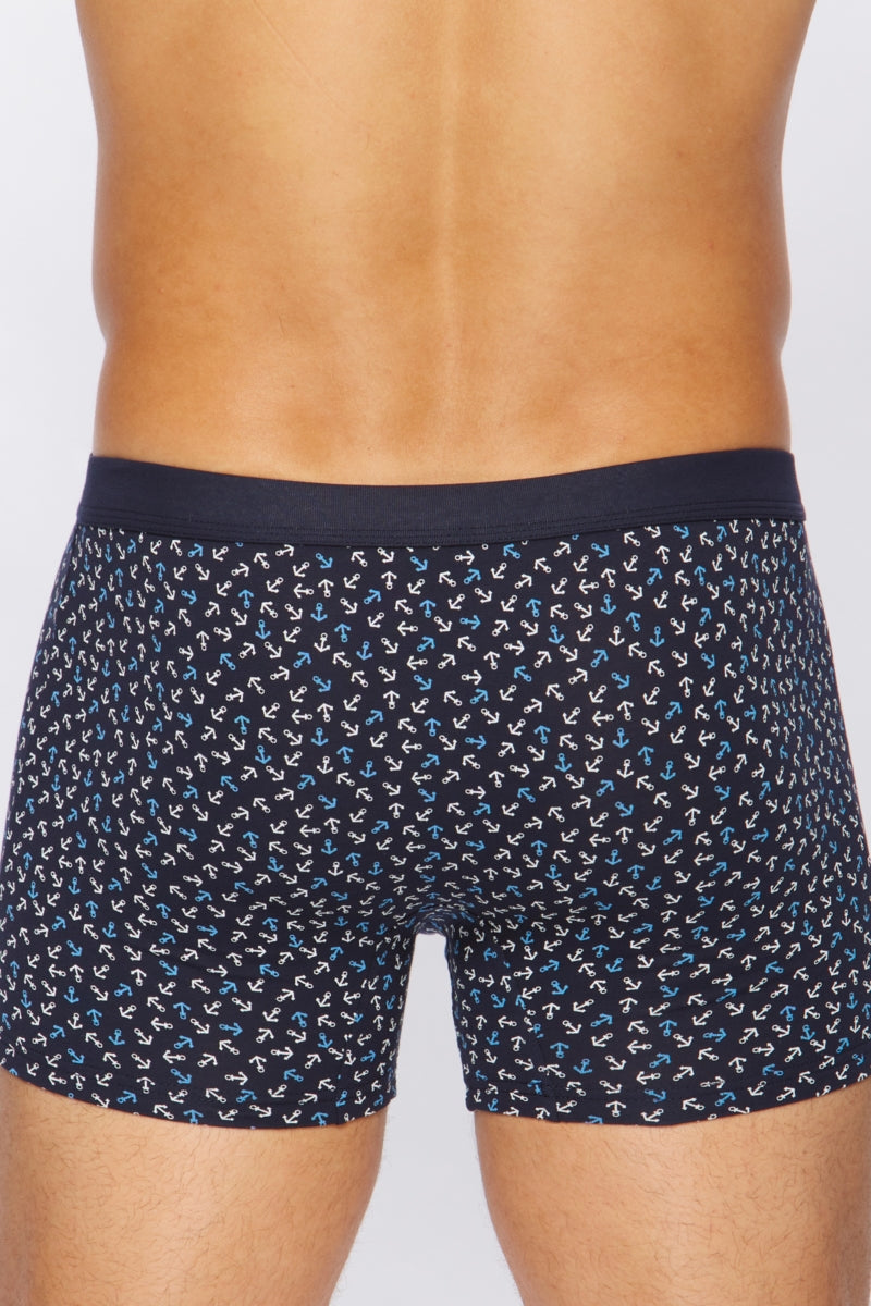 Мужские трусы шорты с принтом 02/1-13/782